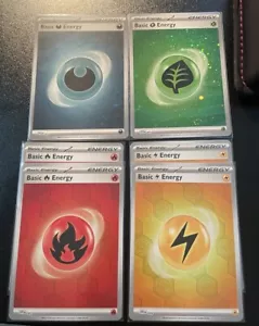 2023 Pokemon TCG S&V 151 SVE EN Basic Energy Holos 6 Total - Picture 1 of 1