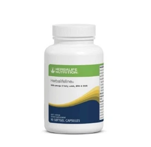 Herbalife - HerbaLifeline - 90 Capsules - Cardio - Omega 3 - Free Post Australia - Picture 1 of 2