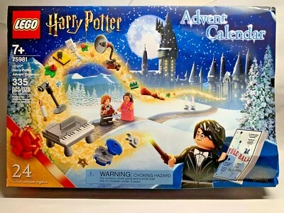 Lego Harry Potter Calendario de Adviento 75981, Juego de Construcción de 305 Piezas - ¡Nuevo!! Foto 1 de 4