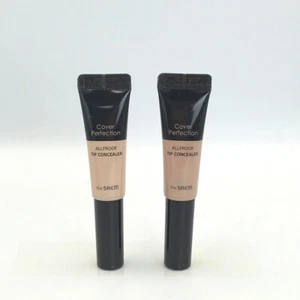 [The Saem] Cover Perfection All-Proof Tip Concealer 12g / Korean Cosmetics - Picture 1 of 17