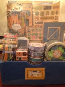 Portafolia Gifted Memories Scrapbooking Kit NIP - Picture 1 of 12