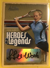 Linday Lee-Waters 2006 Ace Heroes & Legends Autograph Card #53 275/325