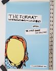 The FORMAT Interventions 2003 Record Label Promo Poster 11x17 Rare Collectible