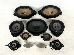 ⭐2014-2019 CADILLAC CTS FRONT & REAR AUDIO SPEAKERS + TWEETERS SET OEM LOT2583 - Picture 1 of 17