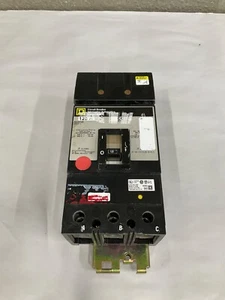 SQUARE D KC34125 - 125A AMP 3P POLE 65kA ~ 480V - Picture 1 of 4