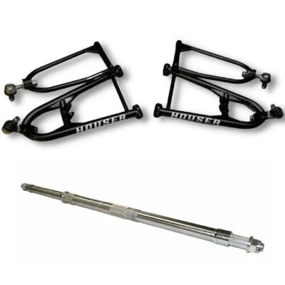 Lonestar LSR 轴轴 + Houser Racing +2 MX A-Arms 雅马哈猛禽 700 — 第 1/3 张图片