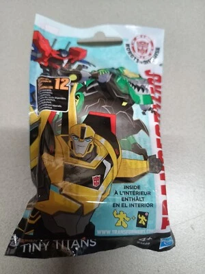Transformers Tiny Titans Series 4, Blind Bag, NEW Original Sealed - Image 1 of 4