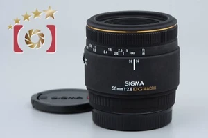 Near Mint!! Sigma 50mm f/2.8 EX DG MACRO for Sony / Minolta A Mount - Picture 1 of 14