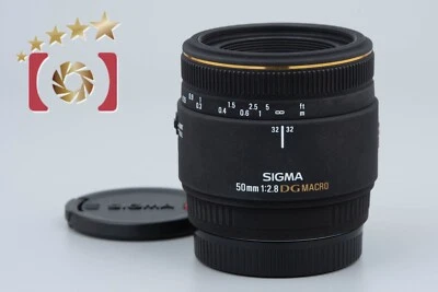Near Mint!! Sigma 50mm f/2.8 EX DG MACRO for Sony / Minolta A Mount - Image 1 of 4