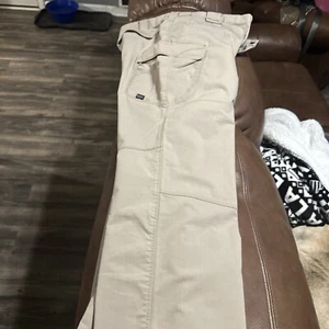 Pantalones cargo 5.11 Tactical Series Ripstop Taclite Tac-105C para hombre 36/32 marrón topo - Imagen 1 de 8