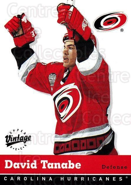 2000-01 UD Vintage #70 David Tanabe - Image 1 of 1