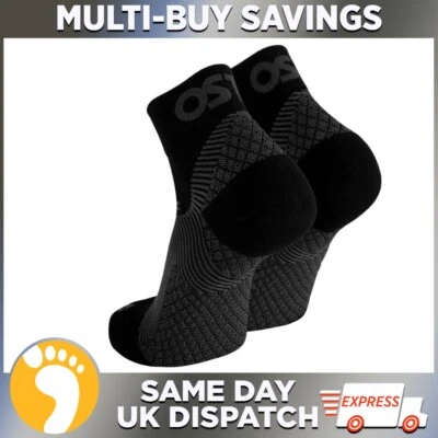 Orthosleeve FS4 Orthotic Socks - Plantar Fasciitis Relief - Image 1 of 4