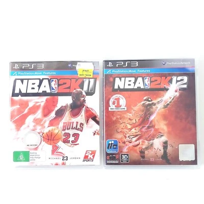 NBA 2K11 & 2K12 | PS3 Game | Michael Jordan | Pal |  Sony PlayStation 3  - Image 1 of 4