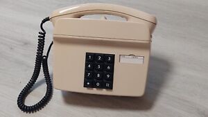 Telefon Klassiker: FeWAp 751 in beige - Wandapparat der Bundespost 