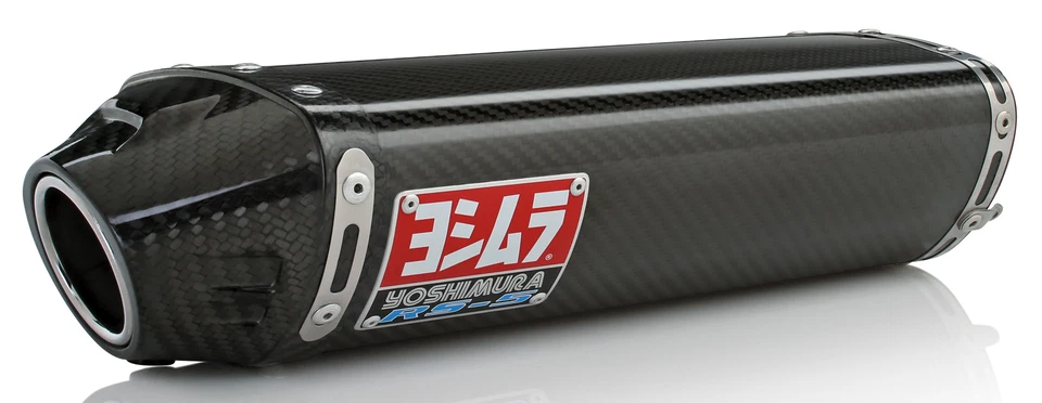 Глушитель из углеродного волокна Yoshimura RS-5 1200272 - Изображение 1 из 1