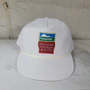 Vintage Farmland Mütze Snapback Baseball Cap Herren Sportsman - Bild 1 von 7