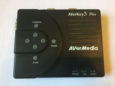 AverMedia AverKey 3 Plus external PC to TV scan converter - Image 1 of 4