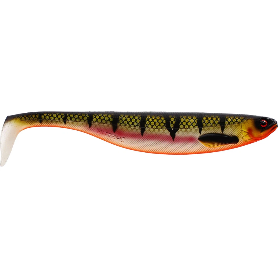 Westin ShadTeez Slim V2 Gummifisch Gummiköder Big Bait für Hecht - 22cm / 27cm - Bild 1 von 1