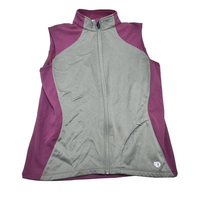 Pearl Izumi Mujeres PEQUEÑO Chaleco Técnico Sin Mangas Cremallera Completa Ciclismo Reflectante Foto 1 de 4