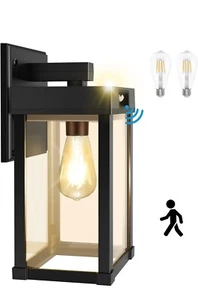 Solar Wall Lanterns Outdoor - Picture 1 of 7