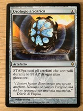 Magic-Unwinding Clock/New Phyrexia-MTG ITA Near Mint