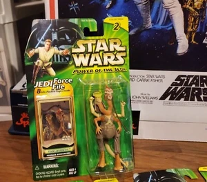 NEW Star Wars FODE + BEED PODRACE ANNOUNCERS Collection 2 Hasbro 2000 FREE SHIP - Picture 1 of 3