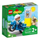 NEW LEGO 10967 DUPLO Town Rescue Police Motorcycle Toy for Toddlers 2+ Role Play