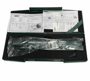 1108-300 Insize 0-12” Digital Caliper (0-300mm) Brand New In Box W/ Plastic Case - Picture 1 of 3