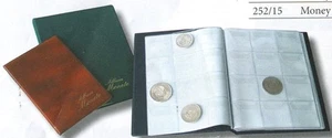 Album MONEY PICCOLO 15 CASELLE -COINS POCKET ALBUM-ALBUM  POCHE POUR 48 MONNAIEE - Imagen 1 de 1