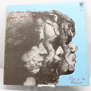 The Super Hits of Juan De La Cruz Live & in Concert Vinyl Record LP VG+ Album - Picture 1 of 8