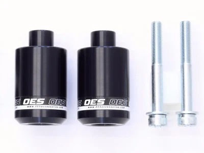 OES Frame Sliders 06 07 08 09 2010 11 2012 2013 2014 2015 Yamaha FZ1 FZ-1 No Cut - Image 1 of 2