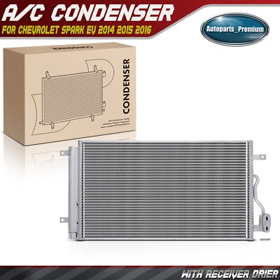 1x Condensador AC com Receptor Secador para Chevrolet Spark EV 2014 2015 2016 22960940 - Imagem 1 de 4