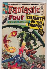FANTASTIC FOUR #35 VERY GOOD+ CONDITION