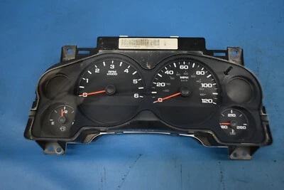 GMC SIERRA 1500 2007-2013 velocímetro cuadro de instrumentos SDO OEM 25861659 Foto 1 de 4