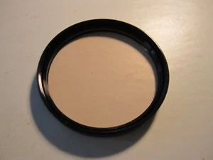 PHOTOGRAPHIC CAMERA FILTER LENS, VIVITAR VMC 49MM SCREW IN SKYLIGHT 1A - Picture 1 of 1