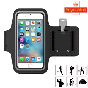 Sports Arm Band Phone Holder Bag Exercise For Sony Xperia Pro 5II XA1 XZ2 L3 L4 - Picture 1 of 11