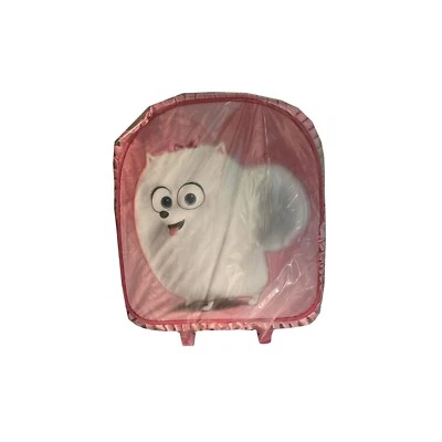 Equipaje de mano Secret Life of Pets para niños con ruedas maleta blanda de 19" nuevo Foto 1 de 2