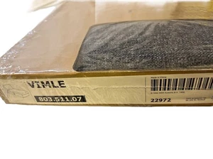 IKEA Vimle Cover for chaise section Gunnared medium gray 803.511.07 new in box - Picture 1 of 4