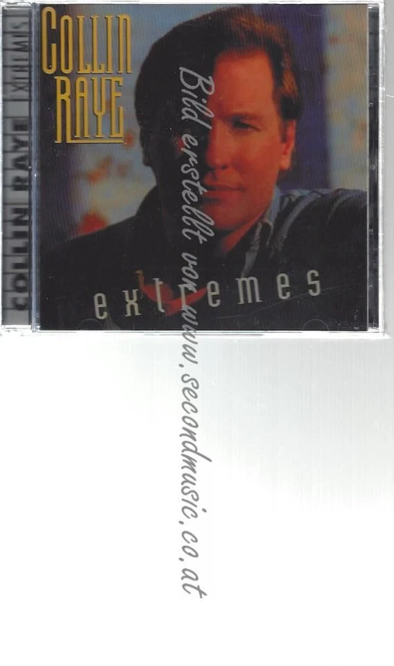CD--COLLIN RAYE--    EXTREMES - Bild 1 von 1