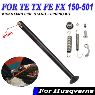 For Husqvarna FE TE 250 TE TX 300 FX FE 350 450 Side Stand Kickstand 2017-2023 - Изображение 1 из 4