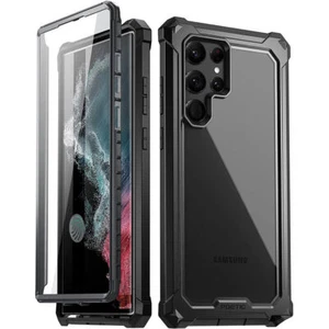 Funda para teléfono Galaxy S21 FE 5G S22/S23 Series transparente trasera a prueba de golpes - Imagen 1 de 15