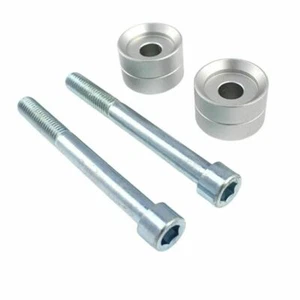 20mm CNC Lenker Erhöhung Lenkererhöhung Riser & Bolzen für BMW F 800 GS 06-18 - Picture 1 of 2