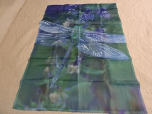Garden Flag with dragon flies - Picture 1 of 3