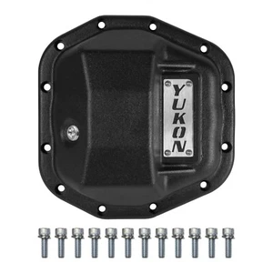 Cubierta de hierro nodular delantera hardcore Yukon para Jeep Wrangler JL Dana 44 delantera - Imagen 1 de 1