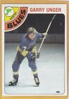 1978-79 Topps Hockey Garry Unger #110 Blues Nm *A10497