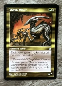 Victual Sliver MTG Stronghold Excellent Condition - Picture 1 of 1