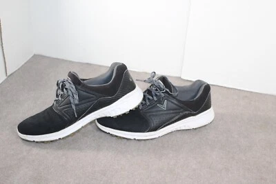 男式 Callaway Solana TRX 高尔夫鞋 9.5 D CG123BK 低帮高尔夫运动鞋 — 第 1/4 张图片