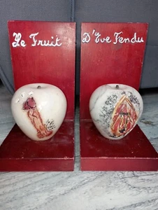 serre livre marbre érotique pomme - sexe homme femme - - Imagen 1 de 2