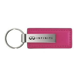Infiniti Leather Keychain (Pink) - Foto 1 di 2