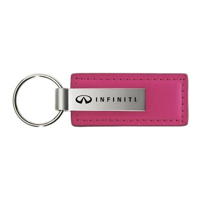 Infiniti Leather Keychain (Pink) - Image 1 of 2